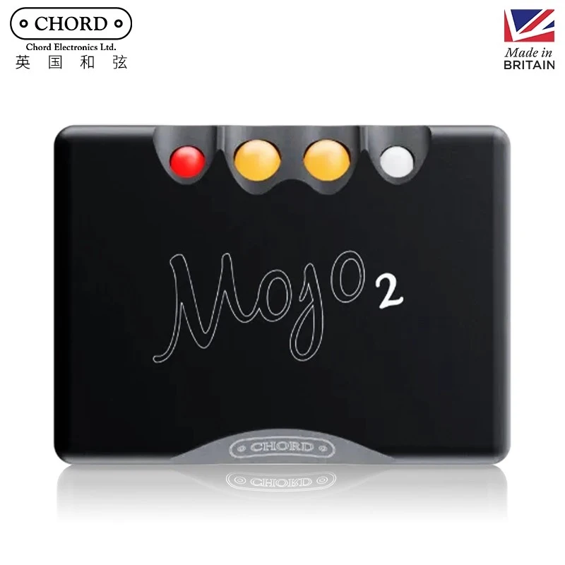 إصدار محسن من Chord Mojo2 سماعة رأس محمولة أمبير DSD وحدة فك ترميز صوت الموسيقى تدعم نقل البيانات والشحن المحدث بالكامل