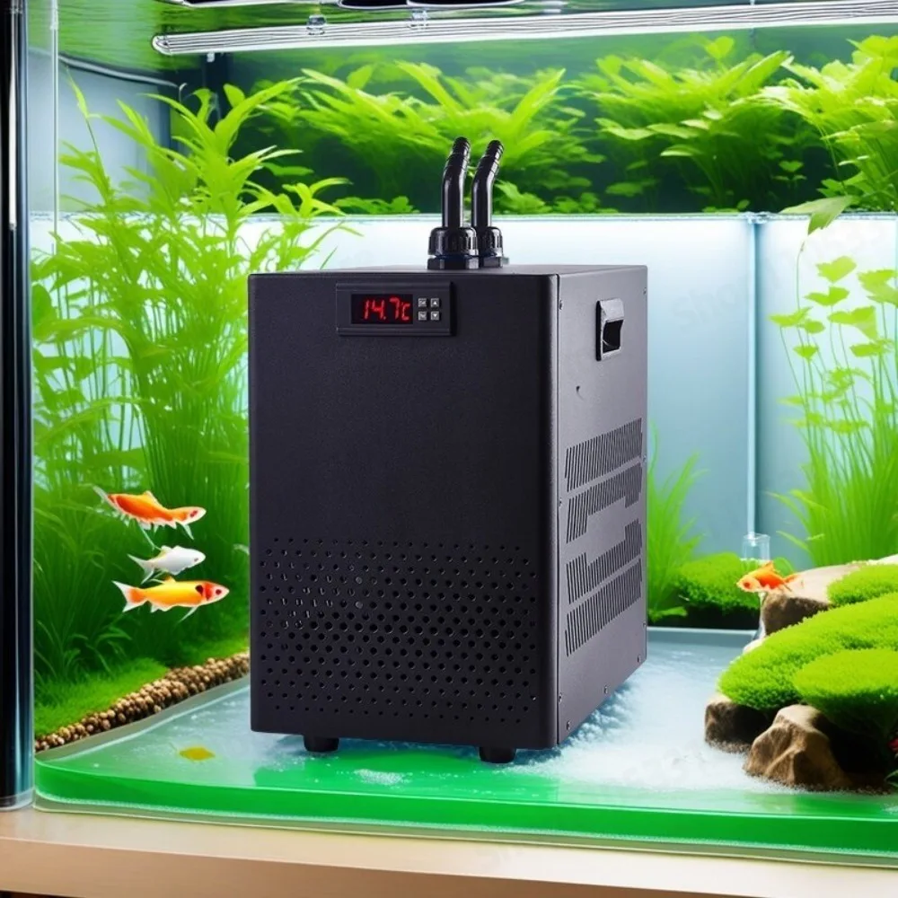YI-20 Aquarium Water Chiller Small Cooling Auto Temperature Quiet Energy Saving