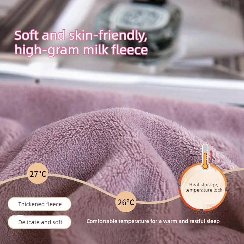 3pcs set milk velvet bedding sheet with added velvet winter coral velvet bed cover mattress cover single fully wrapped bed sheet