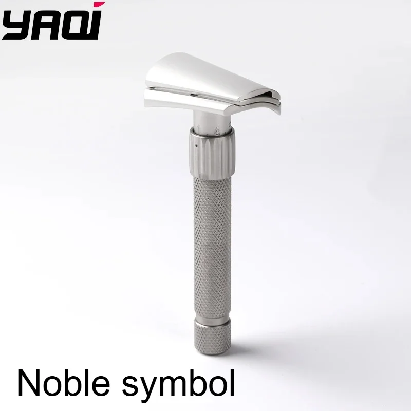 2026 Beard Shaver Yaqi Matte Torqx Stainless Steel Slant Adjustable Safety Razor - Classic Shaving Tool for Precision Grooming