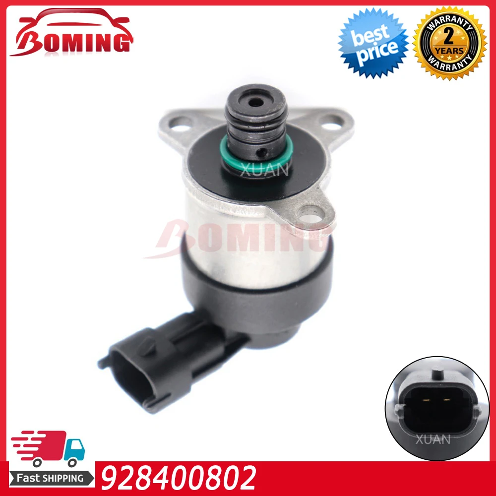 Fuel Pump Pressure Regulator Suction Control Valve SCV 0928400802 For FORD C-MAX FIESTA FOCUS FUSION For Volvo C30 S40 V50 V70