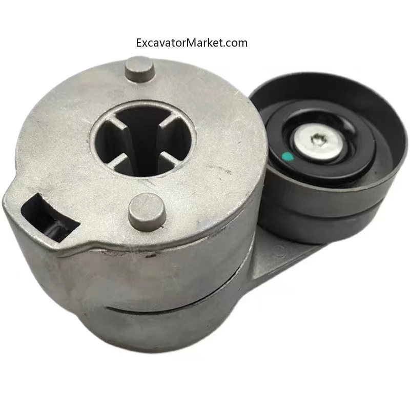 For excavator For VOLVO EC E210 Supply air conditioning pulley Tensioner pulley excavator