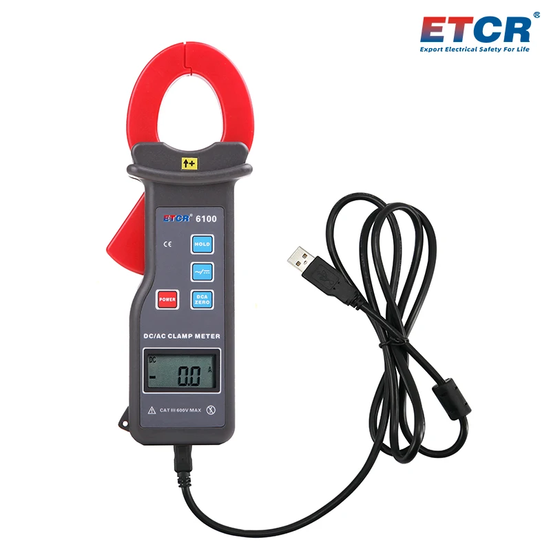 ETCR6100 New Small Size Electrician's Meter Automotive Leakage Current Meter