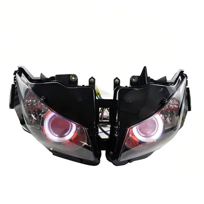 For CBR1000RR 2012-2016 Motorcycle LED Headlight H4 Front Position High/Low Beam Retrofit/Upgrade