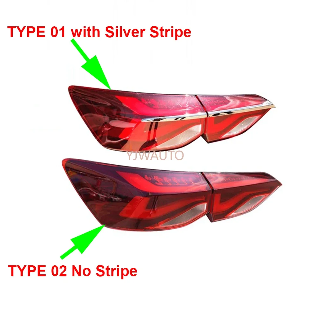 For Chevy Chevrolet Monza 2019 2020 2021 Tail Light Car Taillight Assembly Auto Rear Back Lamp Brake Light Turn Signal Fog Lamp
