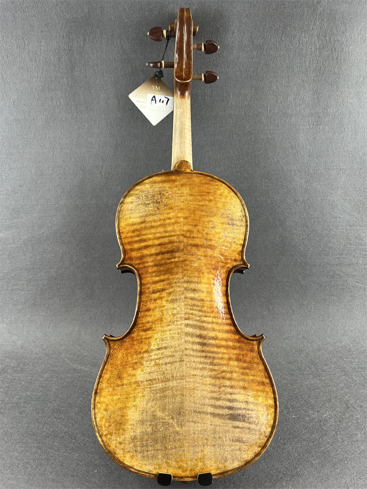 Special Antique Hand Made 4/4 Violin Cкрипка كمان Ammoon аксессуары для скрипки Violin Case&Bow violin accessories