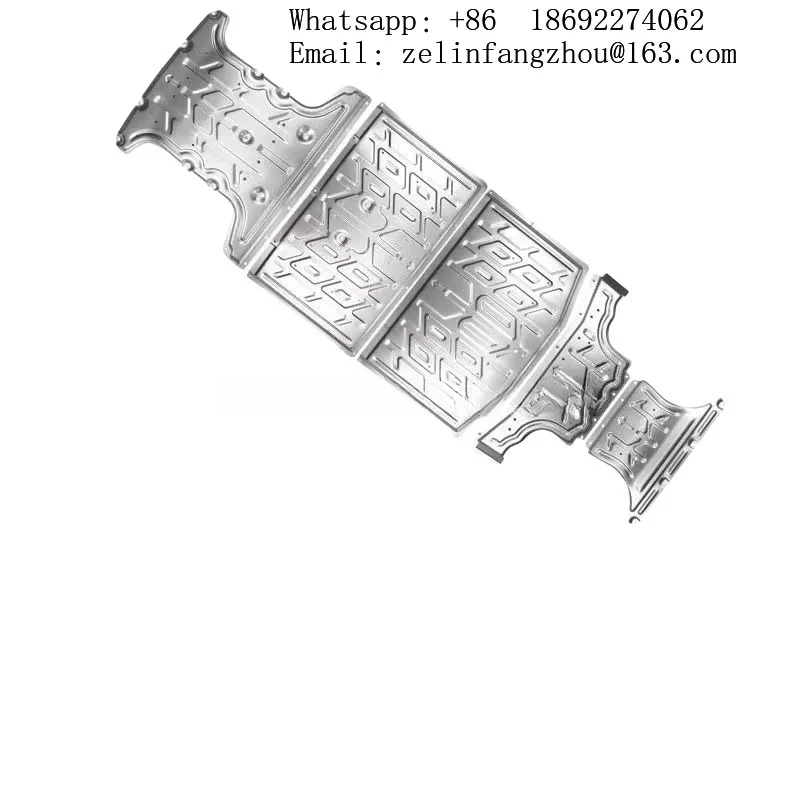 

Wholesale High Quality Aluminum Body Parts Modified Chassis Guards And Battery Guards For Chery Icar03 Jae Coo J6 Body Parts