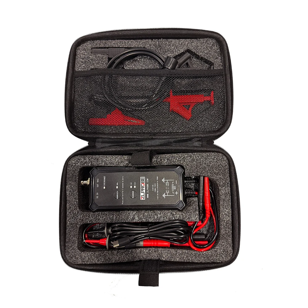 ZLPROBE High-voltage Differential Probe 100MHZ Bandwidth Oscilloscope Probe Accessories ZLHV1150 ZLHV1300 ZLHV110K