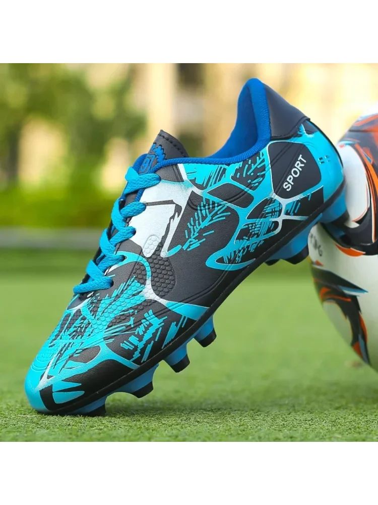 Nouveaux hommes chaussures de Football enfants crampons herbe adulte bottes de Football professionnel ultraléger antidérapant garçons chaussures d'entraînement