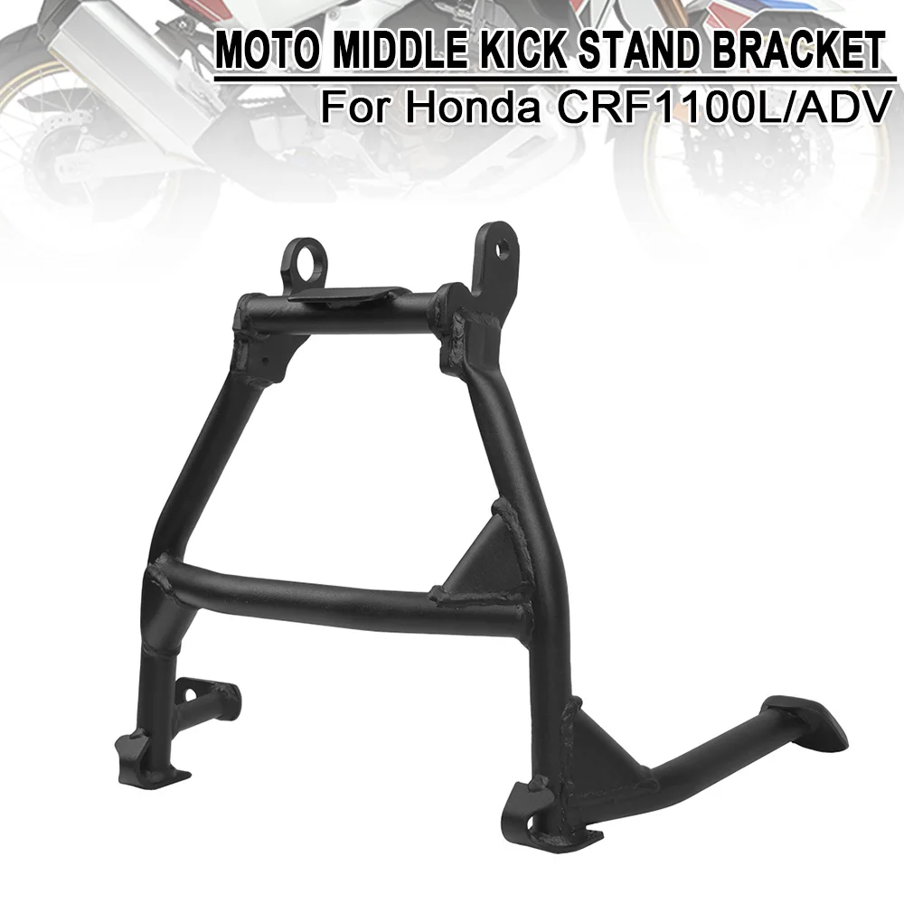 

Motorcycle Middle Kickstand Center For Honda CRF1100L Africa Twin/Adventure Central Parking Stand Support Crutch Holder Bracket