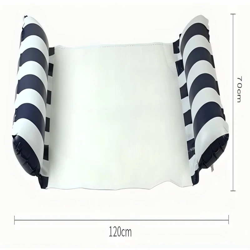 Nuevo verano para adultos hamaca de agua reclinable inflable flotante colchón de natación anillo de natación de mar Fiesta EN LA Piscina juguete salón cama