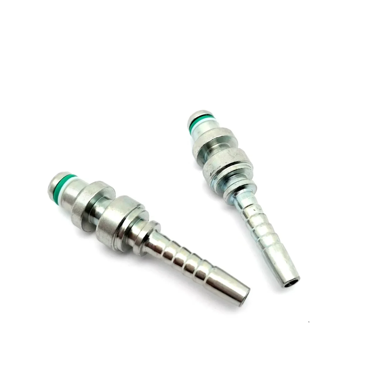 Linde Forklift Spare Parts Double Hose Connector 0029512004 | OEM Hydraulic Dual Hose Fitting for Linde Material Handling Trucks