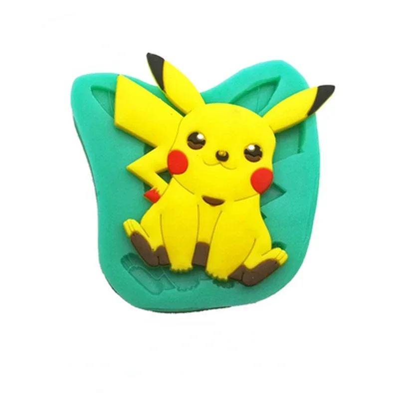 Pokemon Pikachu Cake Mold Ice Cube Mould Kitchen Biscuit Mousse Chocolate Mould Pudding Jelly Handmade Baking Tools for Oven