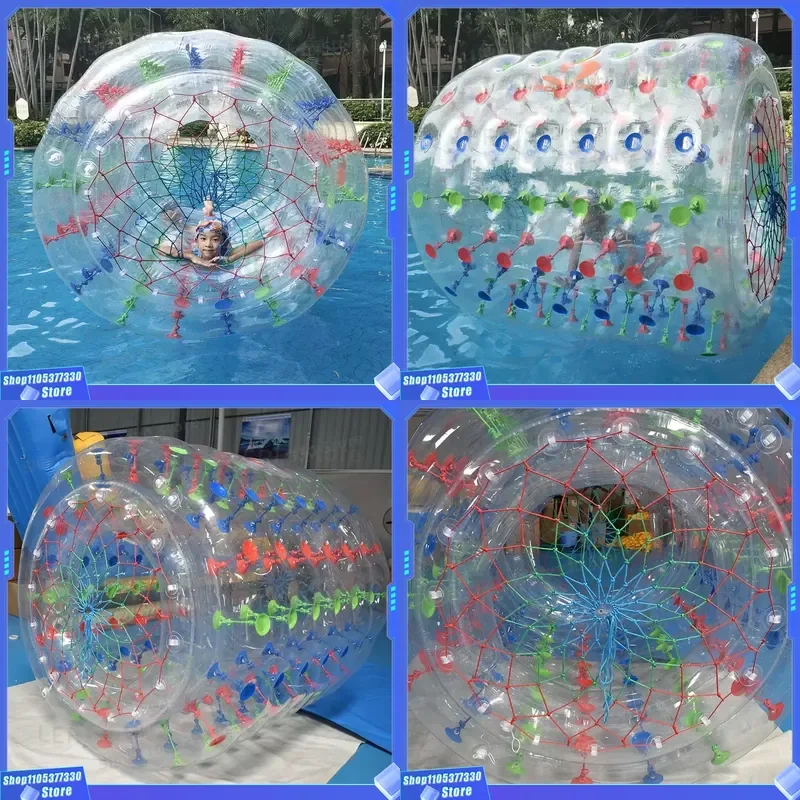 Bouncia Inflatable Water Roller for Land and Water