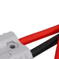 50A 2P Grey Style Connector With 10AWG Wire For Electric For/klift For Battery And E/V Charg/ing Accessories