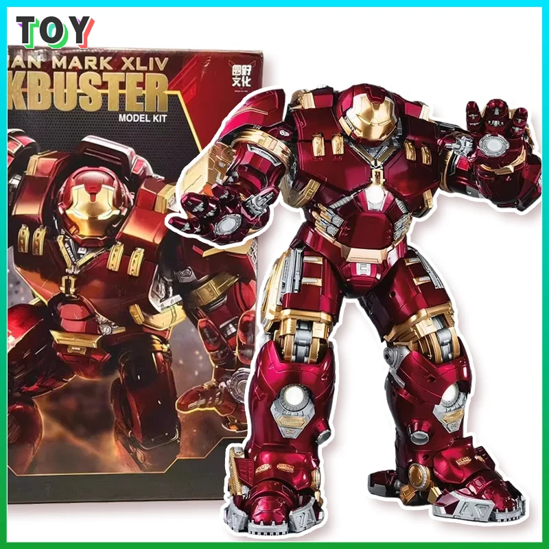 

Fondjoy Iron Man Action Figure 1/7 Scale Mark Hulkooster Hulkbuster Armor Model Toy for Collectors And Xmas Gifts Assembly Kit
