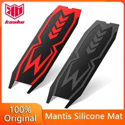 Original Kaabo Silicone Red Mat for Mantis Kickscooter Black Foot Pad Sticker for Kaabo Mantis Electric Scooter accessories