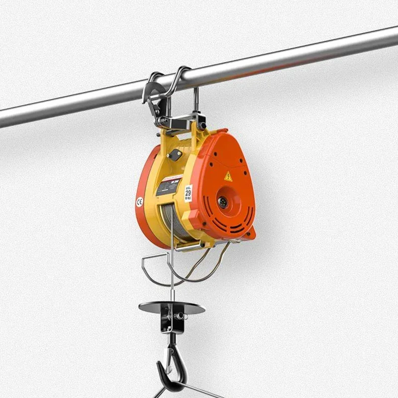 

220V Fast move Motor Power Pendent Stationary Protection for 500kg Small electric Hoist with remote