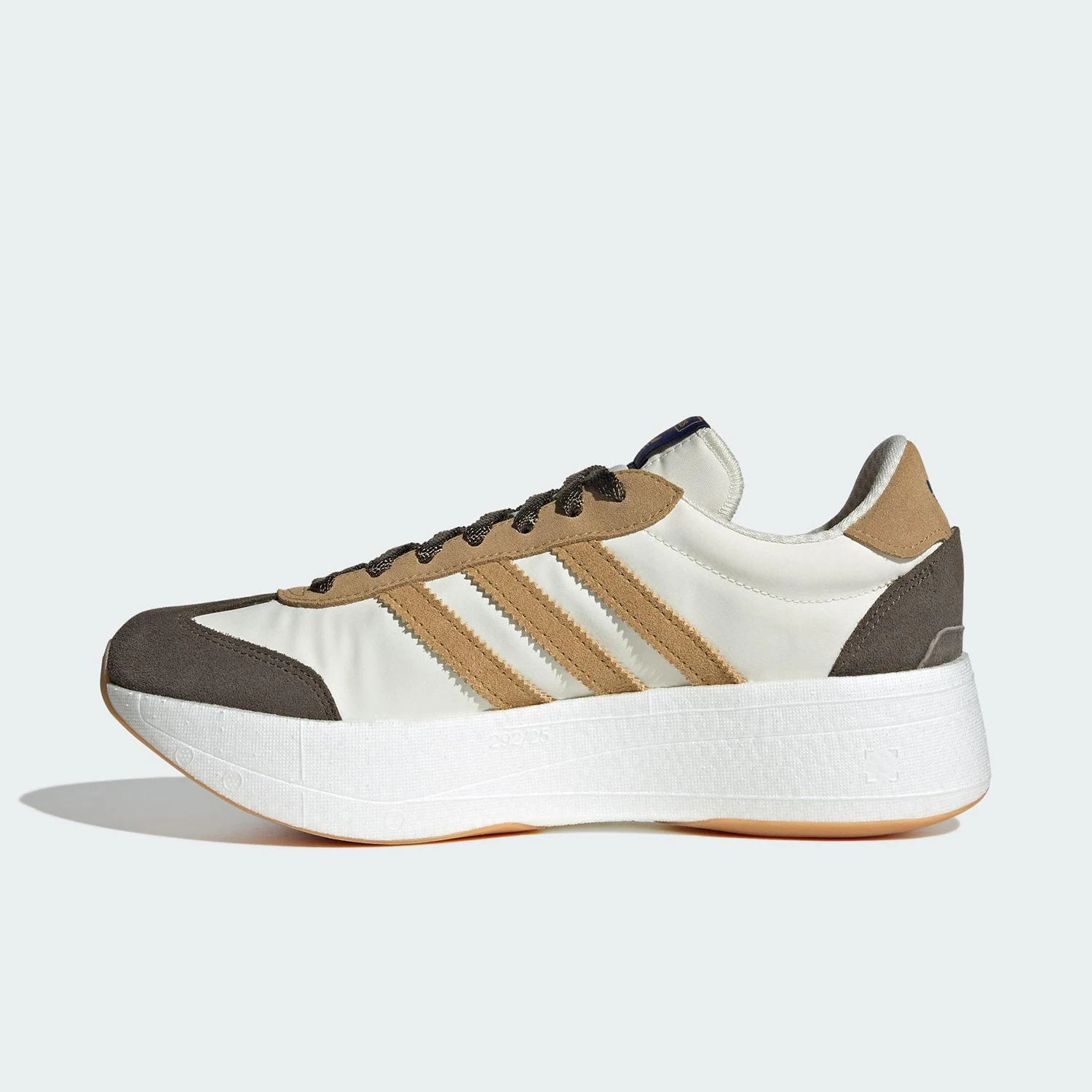 حذاء رياضي من Adidas Originals ذو نعل سميك مبطن للجنسين JR7001 #4