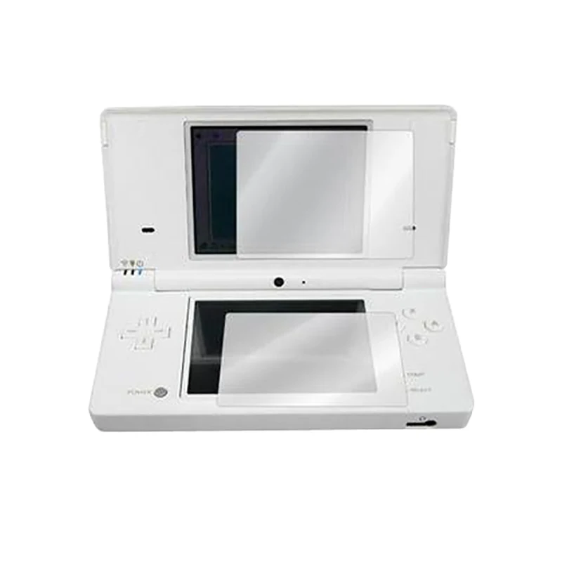 OSTENT Top Bottom Clear Protective Film Surface Guard Cover for Nintendo DSi NDSi LCD Screen Protector