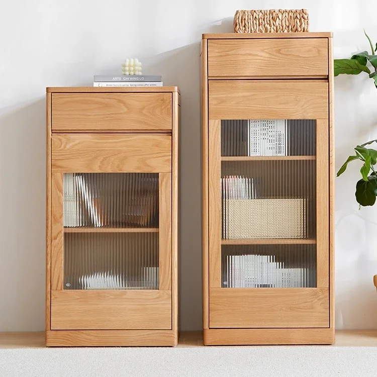 

-Living Room Solid Wood Shabby Chic Furniture 2 Styles Stand Side Board Cabinet Wooden Chest