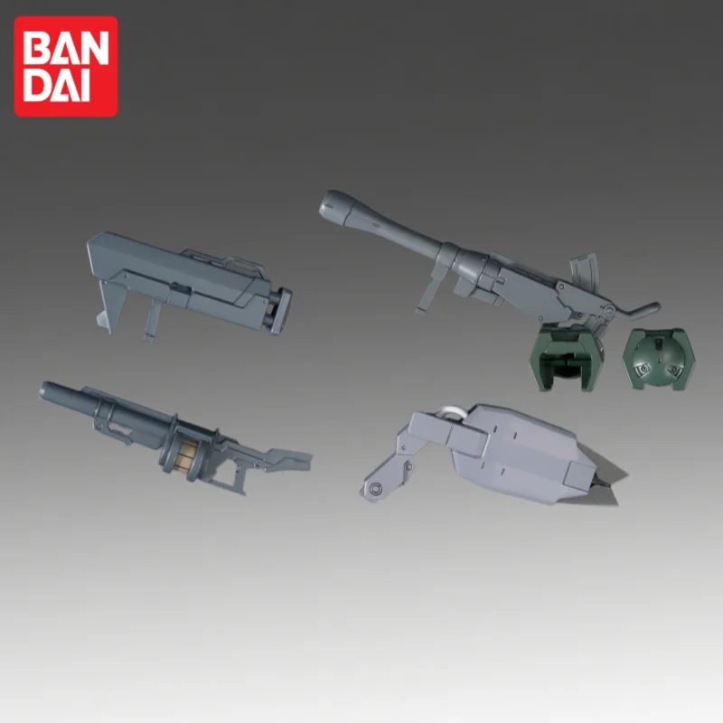

В наличии: Оригинальный набор Bandai HG 1/144 Gundam Option Set, коллекционная фигурка, модель, новая, в коробке, аниме-персонажи, игрушки, модель для сборки.