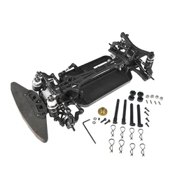 1/10 Touring Car Roller Chassis Kit VRX Racing RH1026 Electric RC Model Without Electronics Not Including Tires & Body