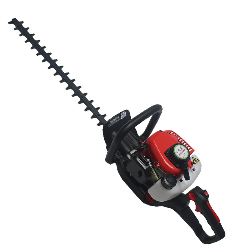 

G23LH 23.6CC Two-stroke Gasoline Double-edged Hedge Trimmer Tea Tree Pruning Thick Branch Shears Pruning Shear