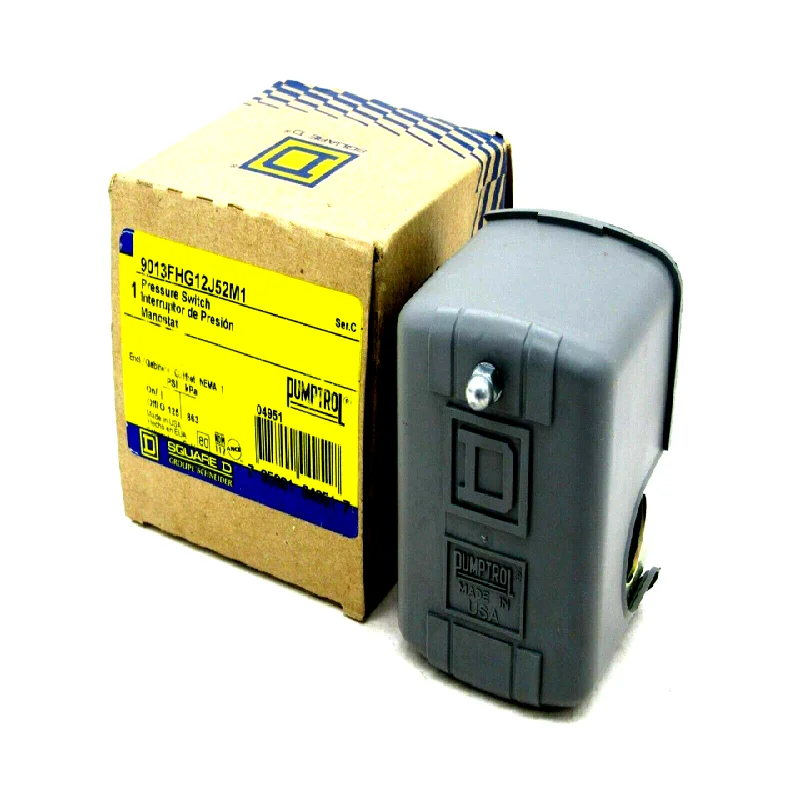 

Brand New NEW SQUARE D 9013FHG12J52M1 SWITCH for Plc