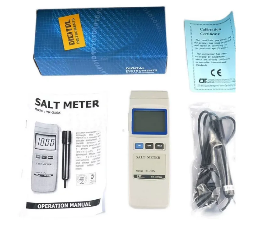 YK-31SA Salinity Meter Digital Salinity Meter