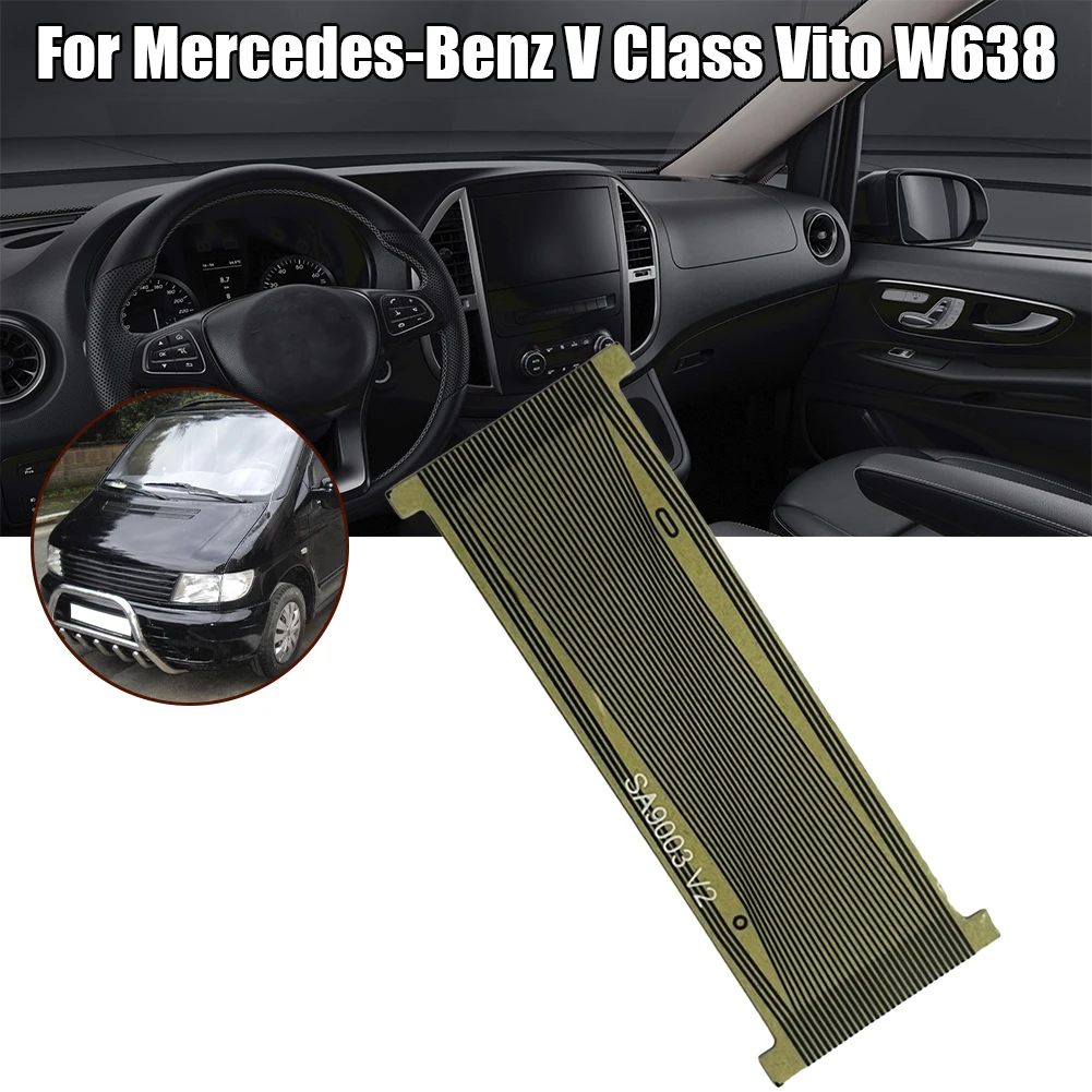 For Mercedes-Benz V Class Vito W638 LCD Screen Cable Board Auto Instrument LCD Screen Cable Repairer Car Accessories