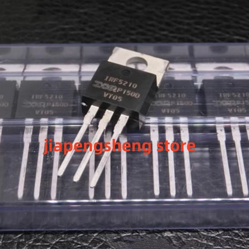 (5PCS) New original IRF5210PBF 40A/100V P channel MOSFET field effect tube directly inserted into TO-220