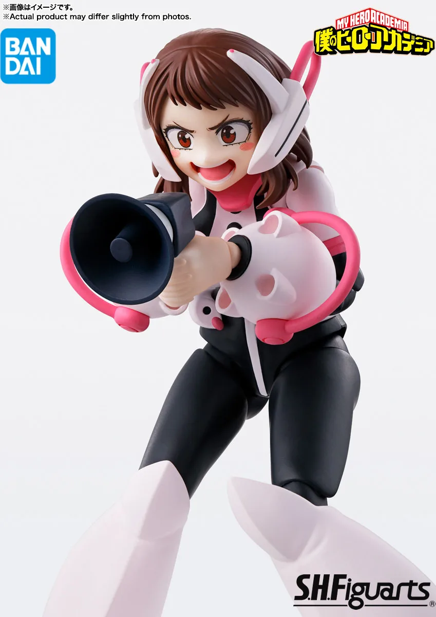 

In stock Bandai Officially Licensed S.H.Figuarts Urara Ochako OCHACO URARAKA Genuine Boxed Premium Collectible Model Gift