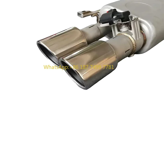 

Новый. Имеет четыре выпускных клапана выпускной системы в средней и задней части выхлопной трубы Bomag.