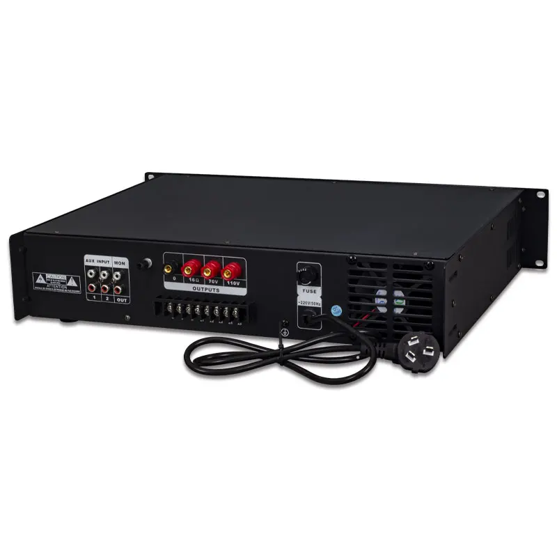 Tianlai L-2500 500 Watt Public Address Bluetooth PA Sound Power Amplifier