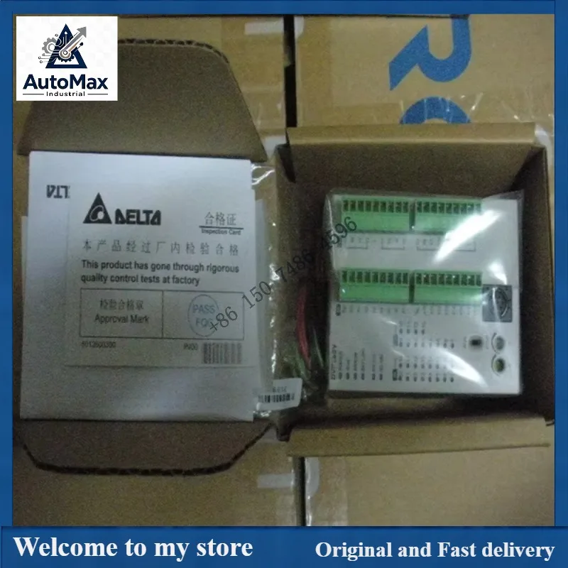 Plc Dvp28sv11s2 Sv2 Series Functional Di 16 Do 12 Transistor(pnpwbr) 24vdc for Warranty Product