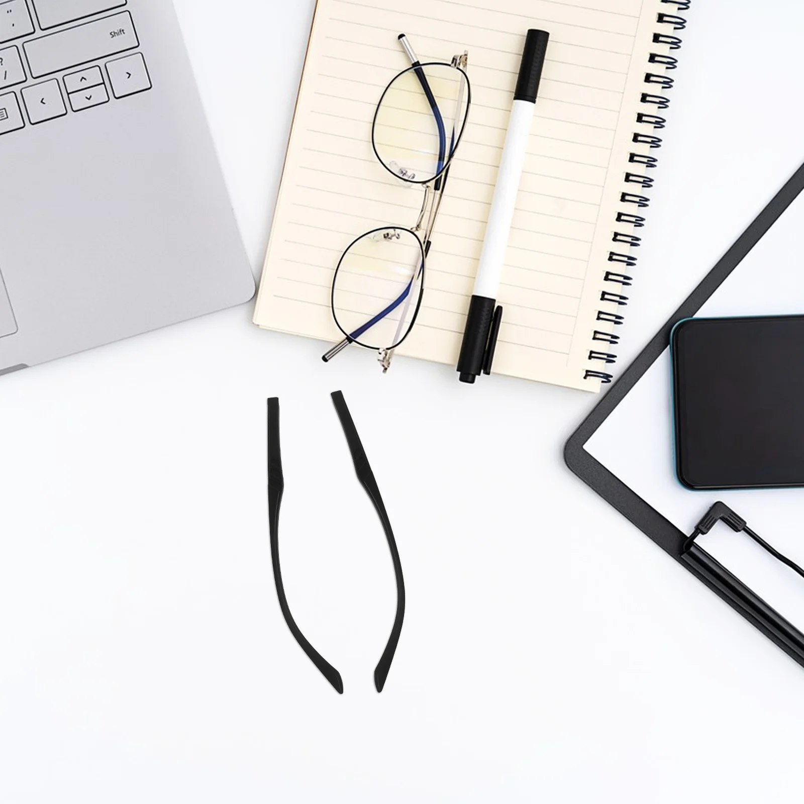 1 Paar Ersatz-Brillenbeine, Tr-Material, leicht, 5 mm Breite, einfache Installation, universelle Passform für Brillen, Sonnenbrillen, Tempelspitzen