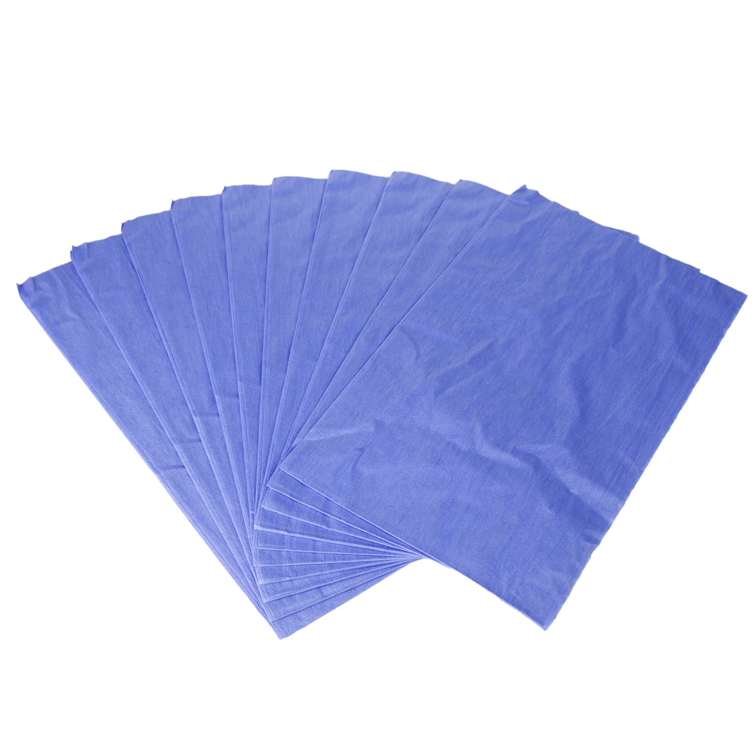 100pcs Disposable Tattoo Bed Sheet 80x180cm Non-Woven Waterproof Anti-Oil Massage Table Cover Sheet for Tattoo Studio Salon