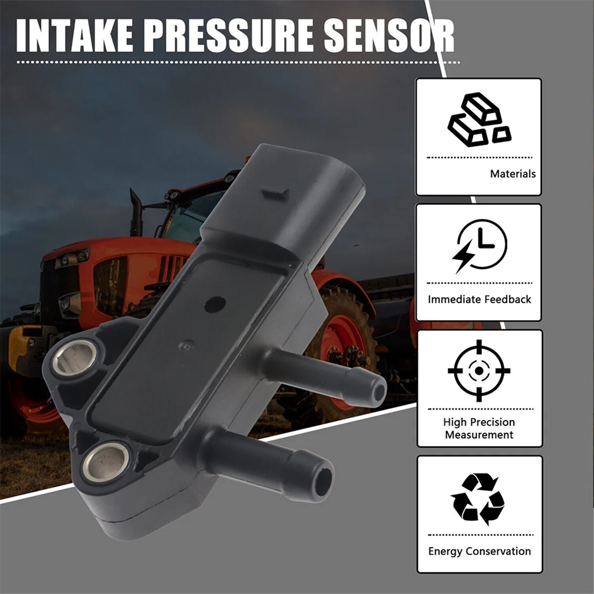 

Innovative Intake Pressure Sensor Replacement for Kubota Diesel Engine