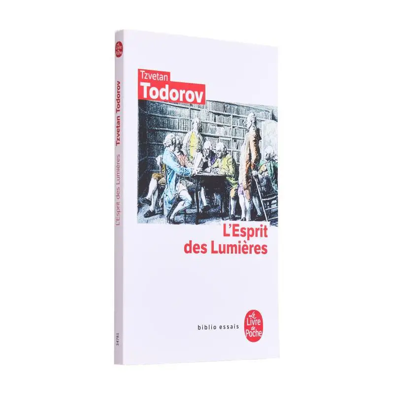 

Искак света Tzvetan Todorov Le Livre De Poche 9782253083931 Книга