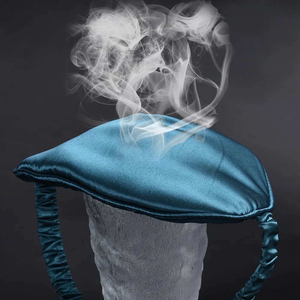 3D Silk Sleep Eye Mask Padded Shade Eye Cover Patch Sleeping Mask Eyemask Blindfolds Travel Relax Rest Sleeping Women Men