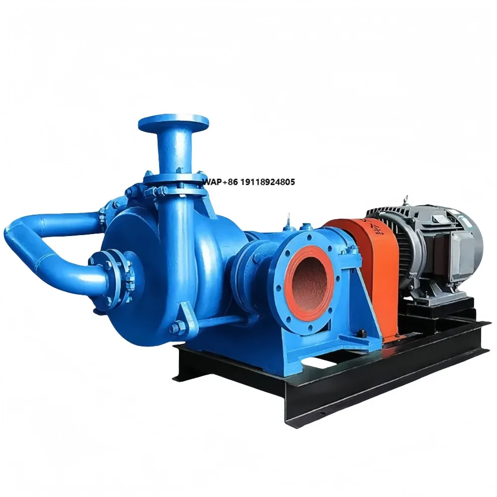 

High-Temperature Resistance Horizontal Centrifugal Water Pump for Agricultural Irrigation