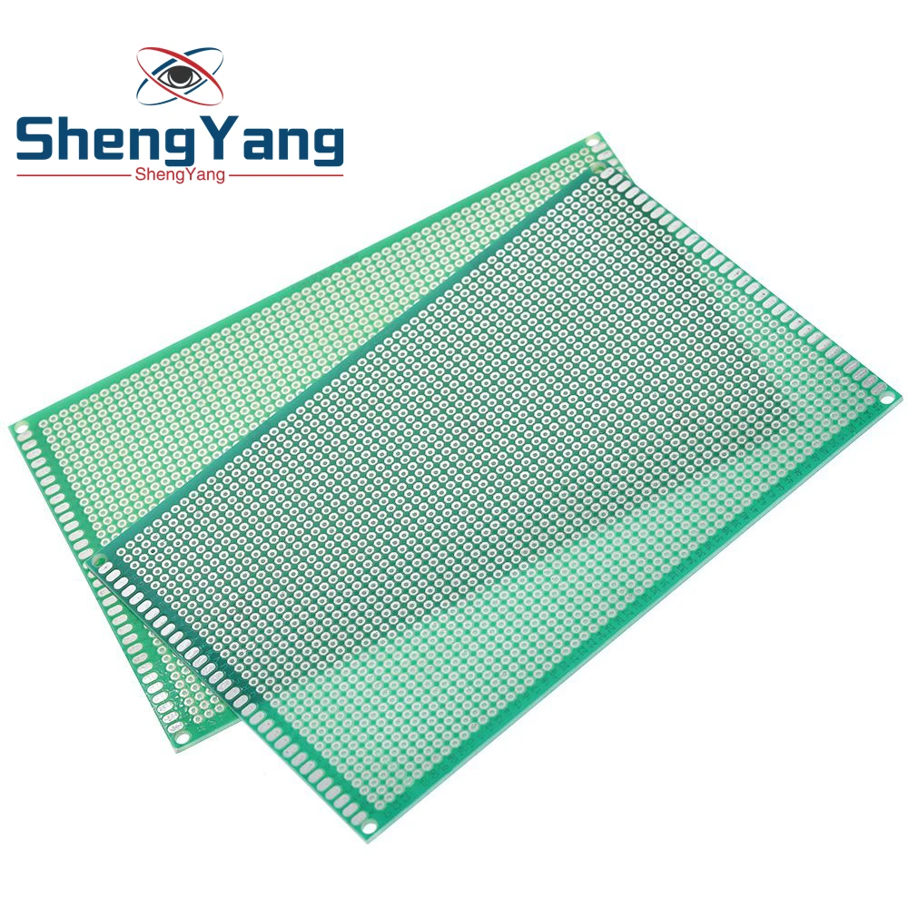 

TZT 1pcs 10x15cm 100x150 mm Single Side Prototype Board Universal Circuit Board Protoboard for TZT Electronic Components