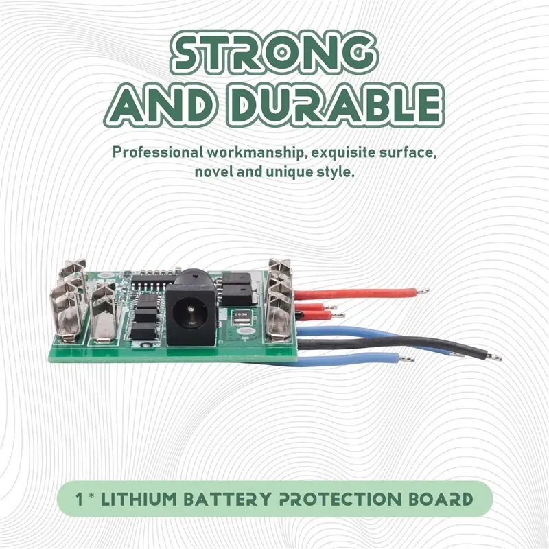 N82R 6X For 18V NEW BMS Protection Board Circuit Board 18650