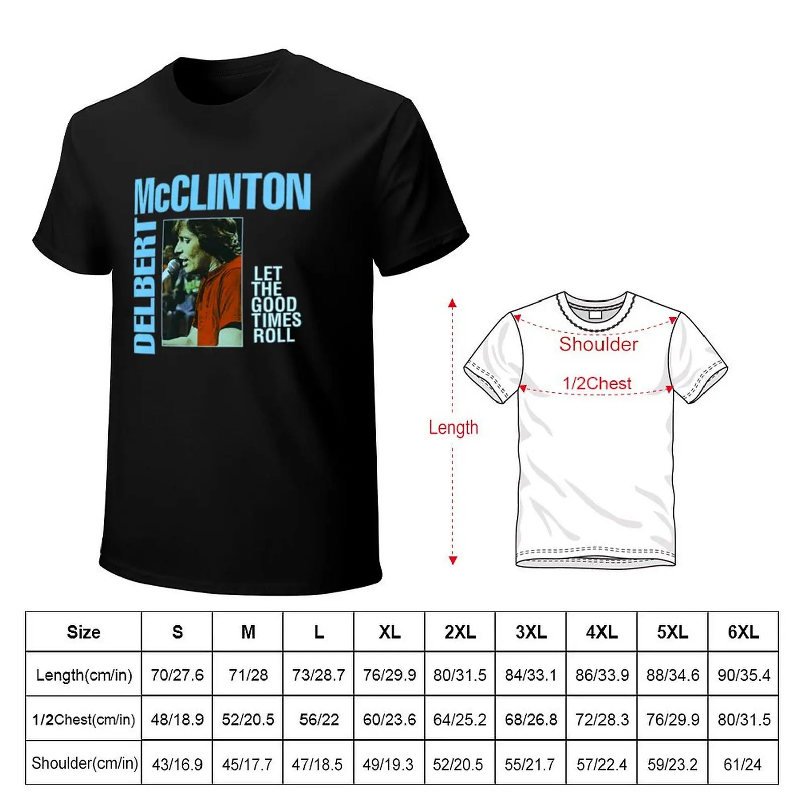 Delbert McClinton singer songwriter musician best logo album Classic T-Shirt cotton t shirts high quality T-Shirt