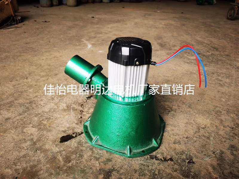 New 1000W rare earth permanent magnet strong magnetic brushless small AC hydraulic generator oblique type