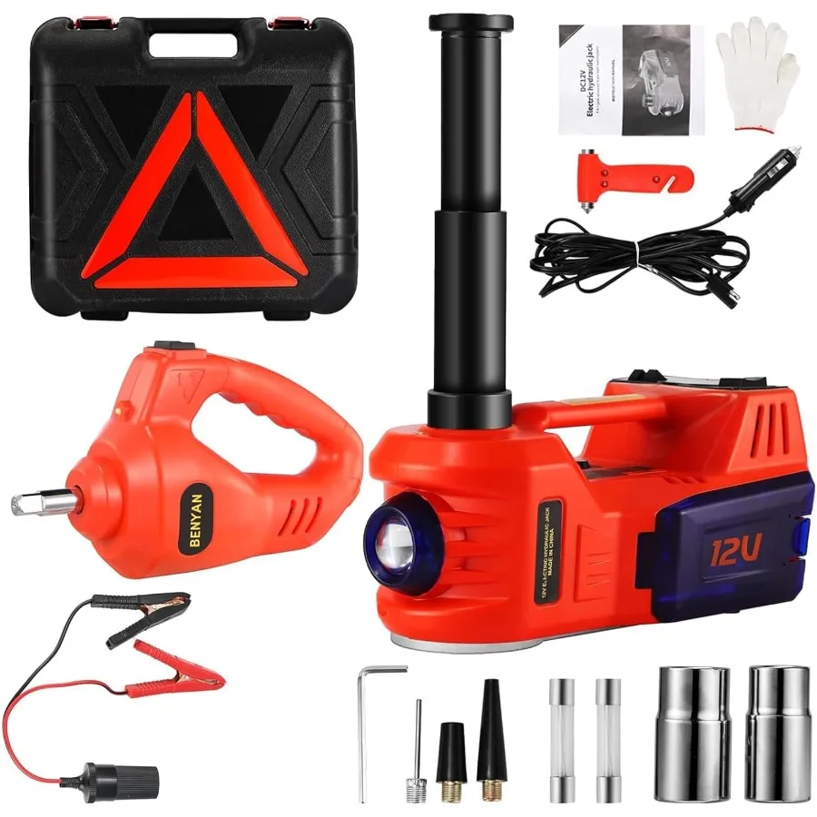 5 Ton 12V Floor Jac…