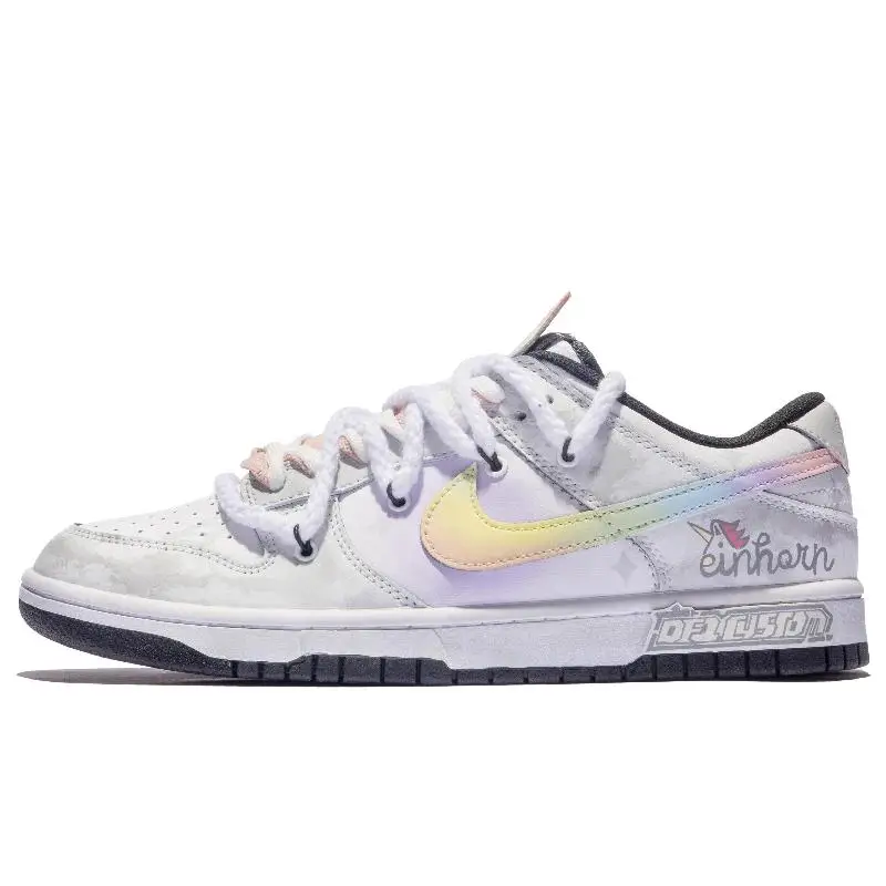 【Customize】Nike Dunk Skateboarding Shoes Men Sneakers shoes DD1391-100