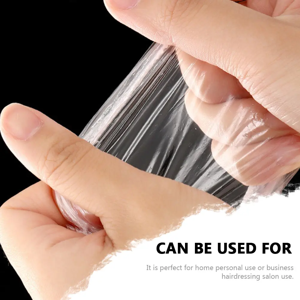 

200 Pcs Hair Dye Waterproof Ear Sleeves Earmuff for Bathing Shied Cover White Practical Shower Accessories