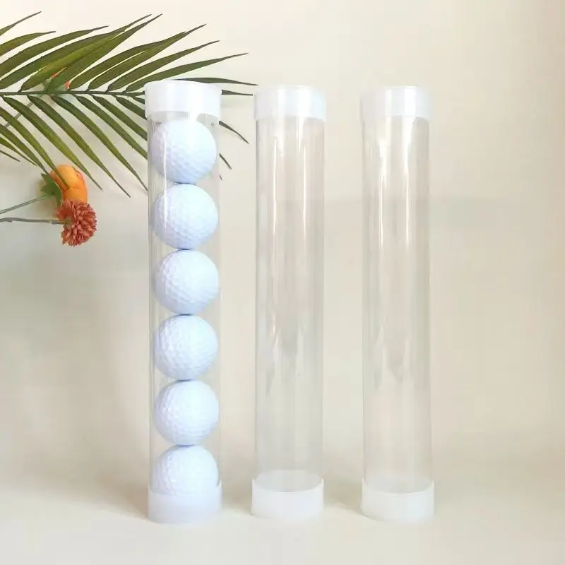 

10packs or 20packs,Transparent Clear Plastic (polycarbonate) Empty Storage Tubes with Tight Lids,2"x 9.8"